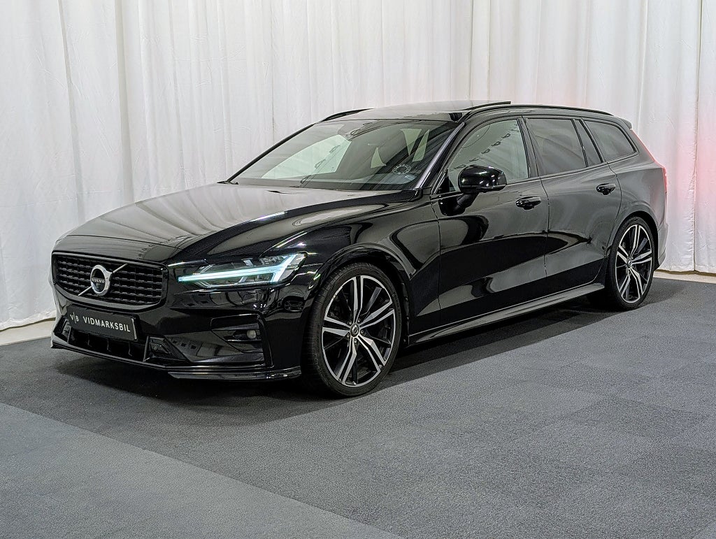 Volvo V60 B4 Geartronic R-Design|Pano|360°|H/K|Drag|