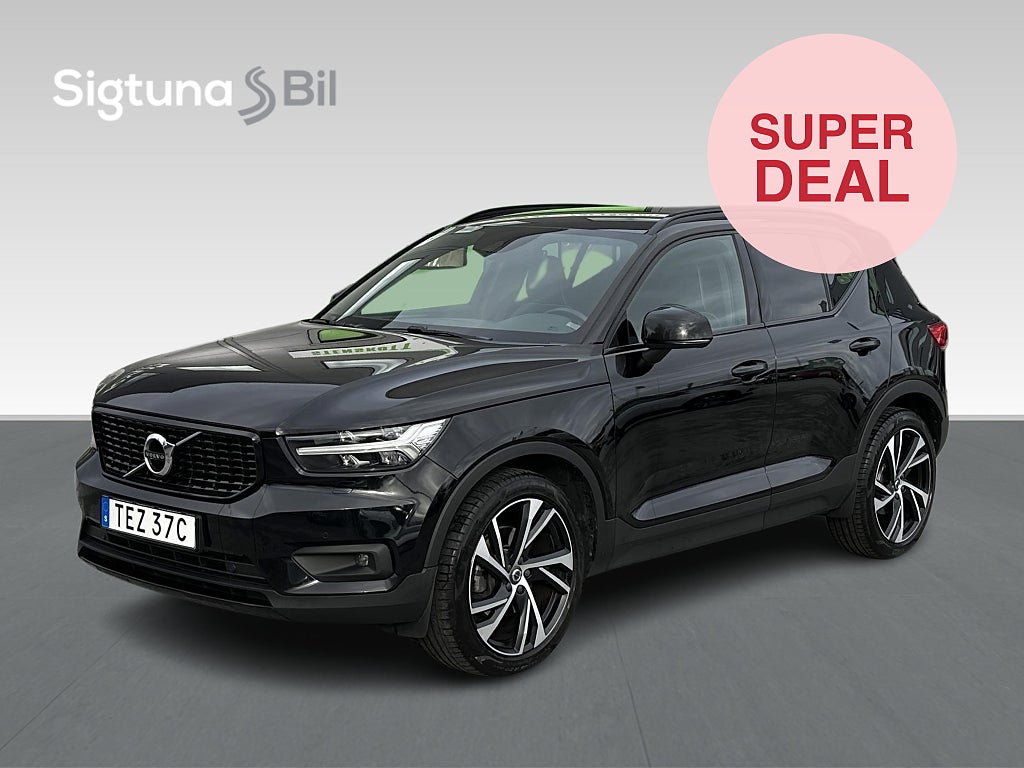 Volvo XC40 D3 AWD R-Design / Drag / Värmare / 20" 5-d Spoke