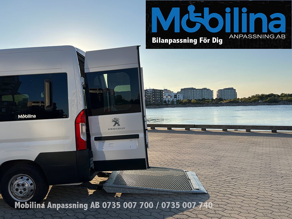 Fiat Ducato Handikappanpassad Rullstolsbil 