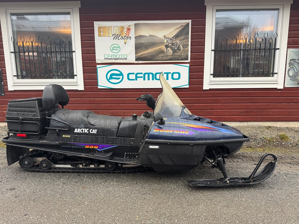 Arctic Cat Bearcat 550 Wt
