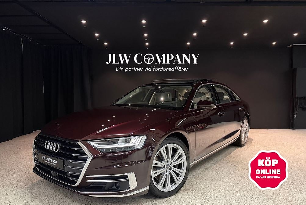 Audi A8 L 55 TFSI | FD VISNINGSBIL AUDI |  SE UTR