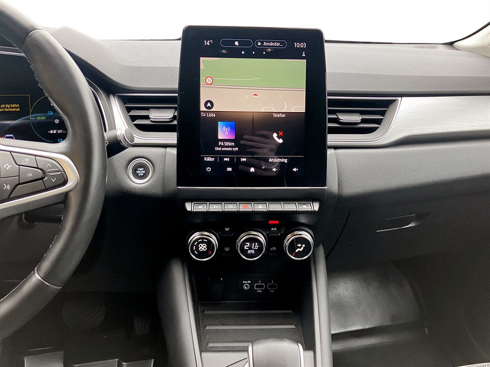 Bild på Renault Captur E-TECH PHEV 160hk Aut B-KAMERA CARPLAY