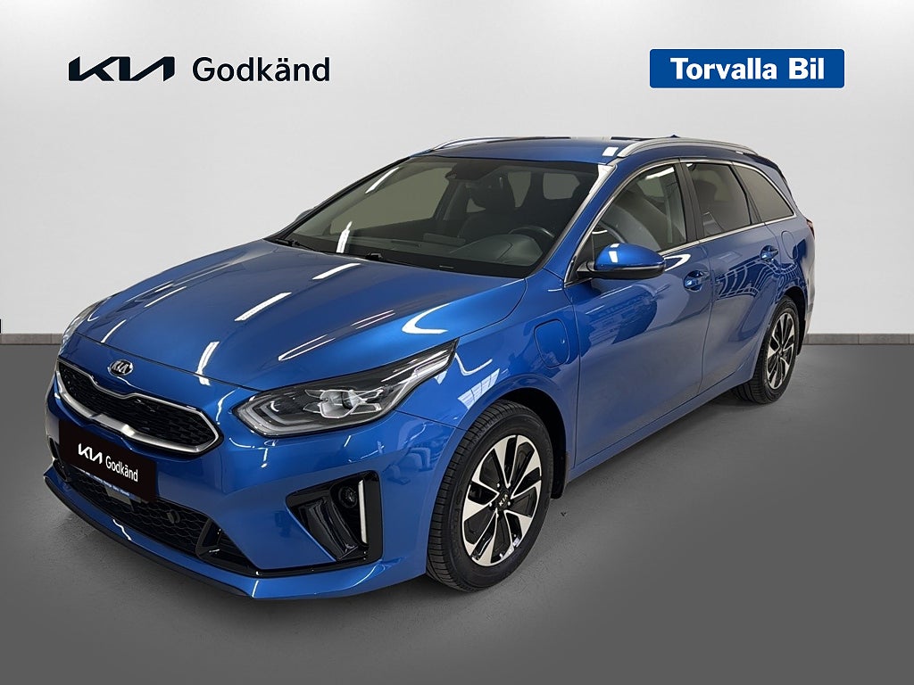 Kia Ceed Plug-in Hybrid Advance Plus KIA GODKÄND, drag+värmare