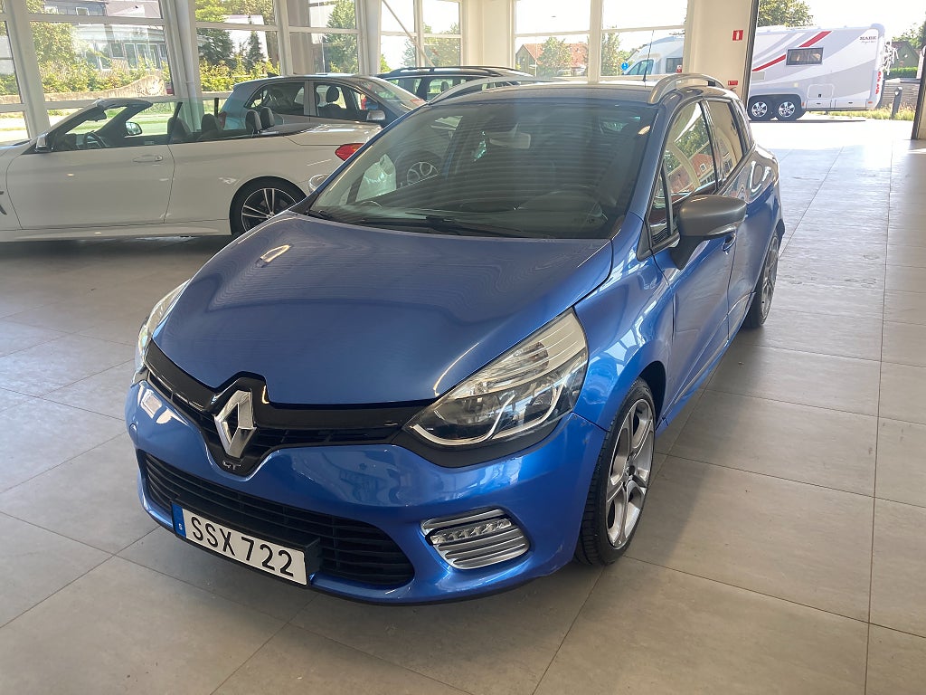 Renault Clio Sport Tourer 1.2 TCe EDC GT 