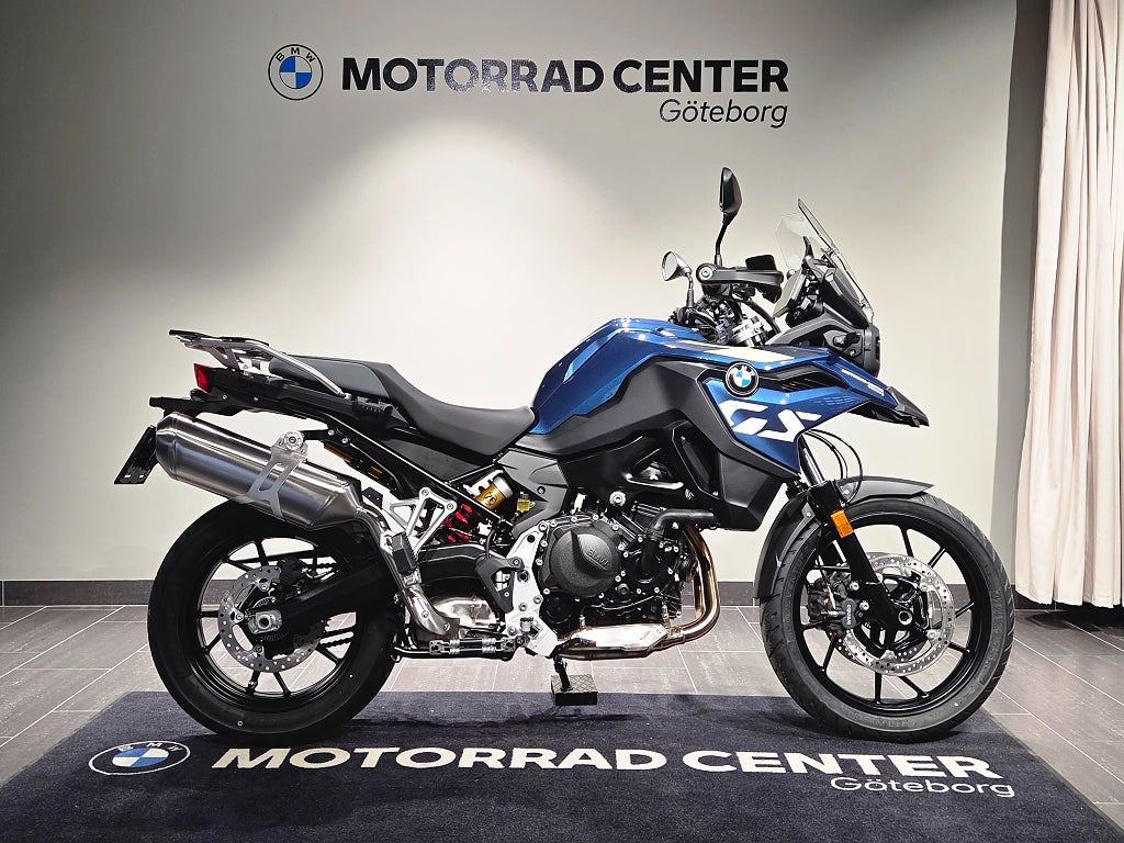 BMW F800GS/2026/100Mil/Comfort-pack/Touring-pack/Dynamic-pack