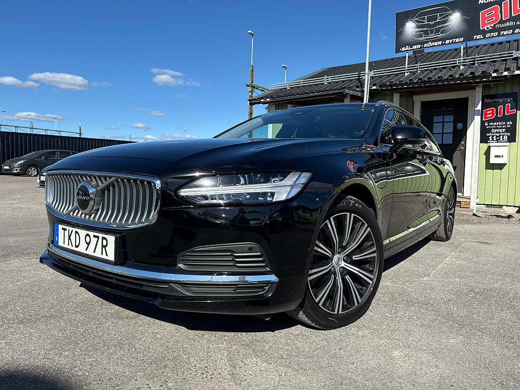 Volvo V90 Recharge T6 AWD Geartronic Momentum Euro 6