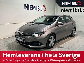 Toyota Auris 1.6 D-4D Active Mvärm Kamera Kamkedja S/V-hjul