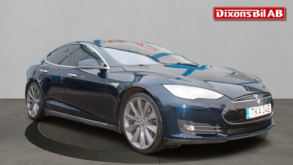 Tesla Model S 85 Performance 421 hk /Fri Supercharge/CCS Laddare