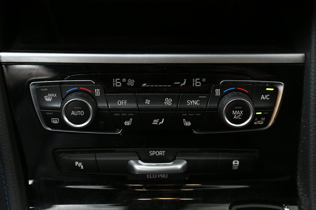 BMW 220 d xDrive Gran Tourer 190hk M-Sport Aut Drag 7-sits 2016