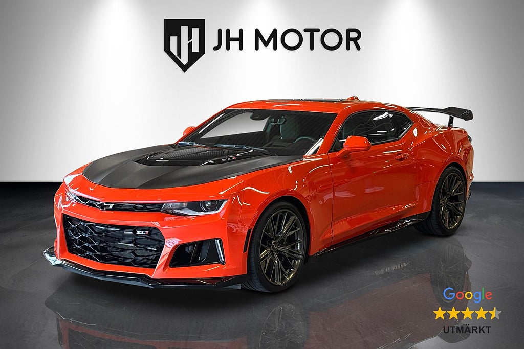 Chevrolet Camaro ZL1 660hk V8 6,2l Kompressor Automat 
