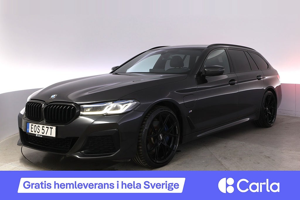 BMW 530e xDrive Touring M-Sport Laser Kamera Hifi Drag