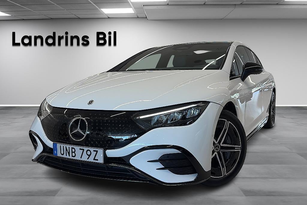 Mercedes-Benz EQE 350+,AMG Line,Minnespaket,Nightpackage,Panorama,MOMS