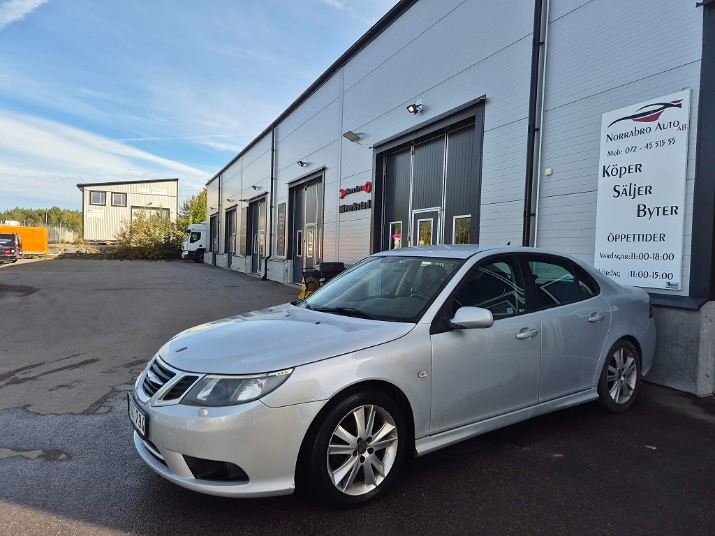 Saab 9-3 SportSedan 2.0t BioPower Vector Euro 5