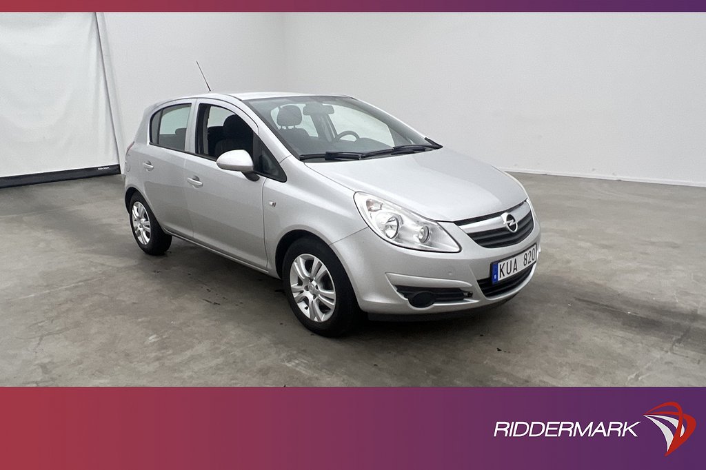 Opel Corsa 1.2 ecoFLEX 85hk Enjoy Värmare Rattvärme Sensorer