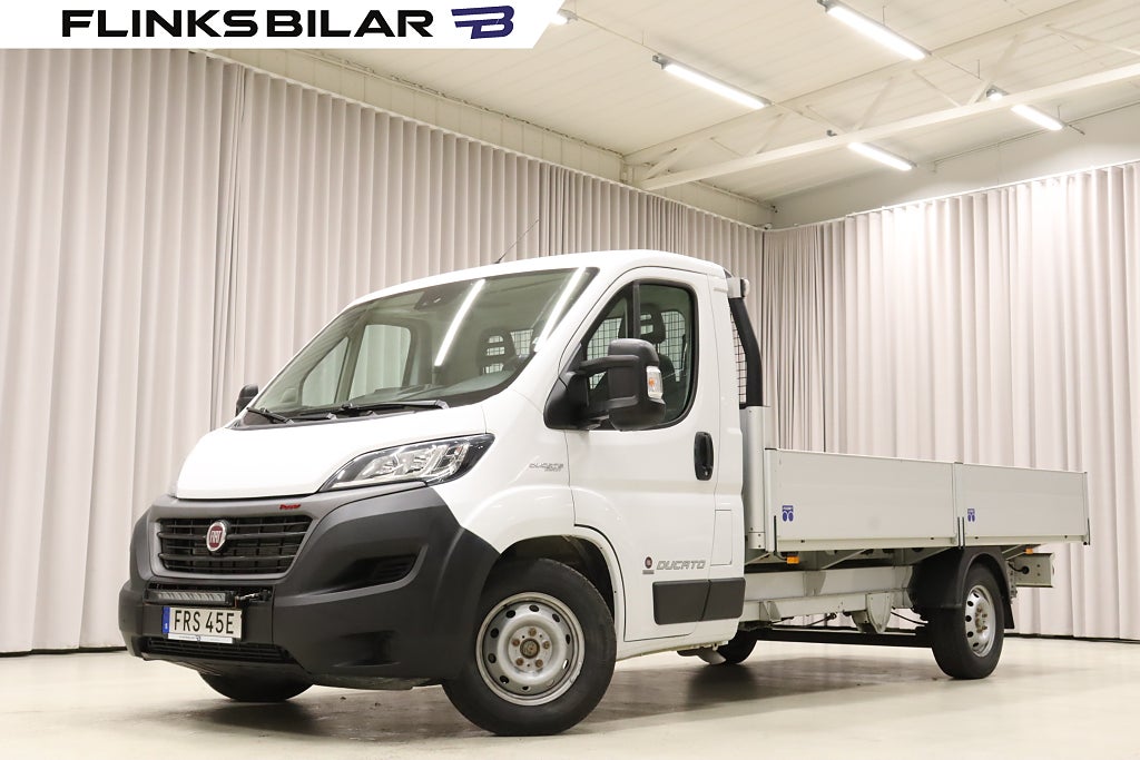 Fiat Ducato 2.3 177HK L4 Flak Dragkrok Webasto Lastar 1300kg