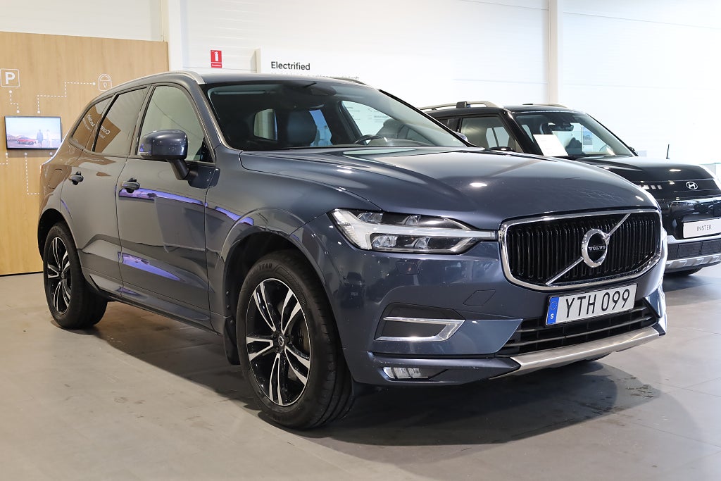 Volvo XC60 D4 AWD AUT Momentum SE Navi Drag VOC Leasbar 2019