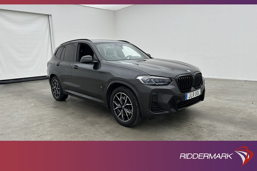 BMW X3 xDrive30e Innovation M Sport Pano H/K Laser HUD MOMS