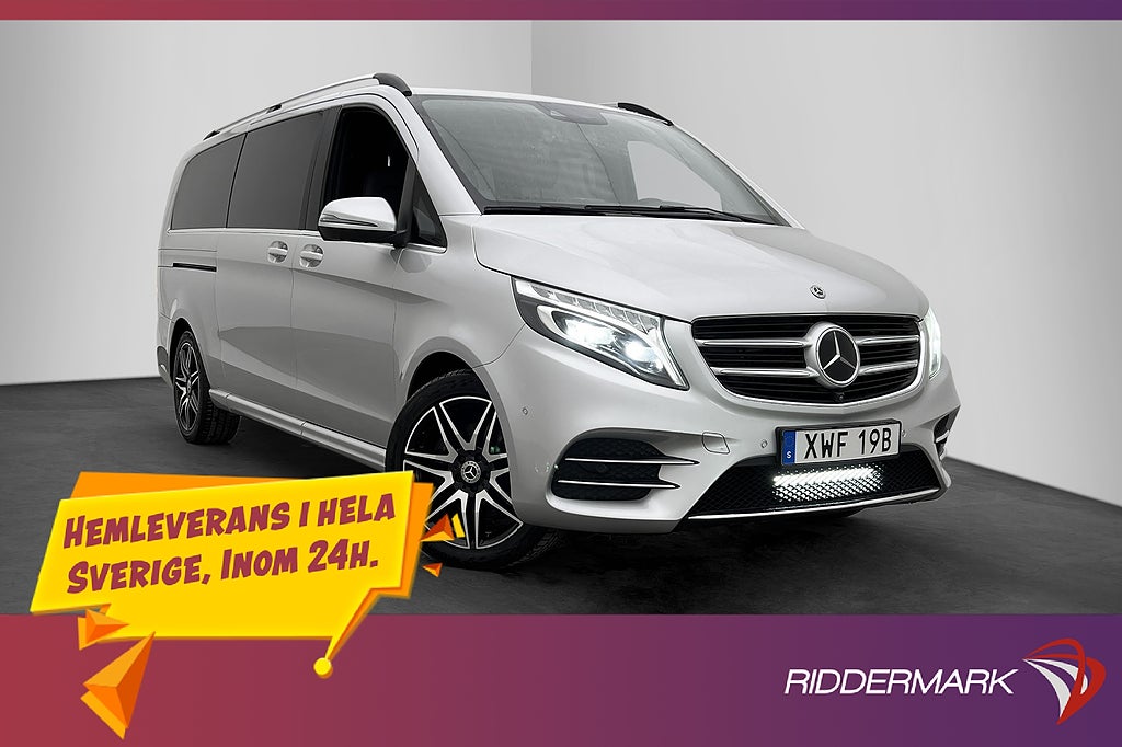 Mercedes-Benz V 250 d X-Lång 4M AMG Avantgarde Värm Burm 360