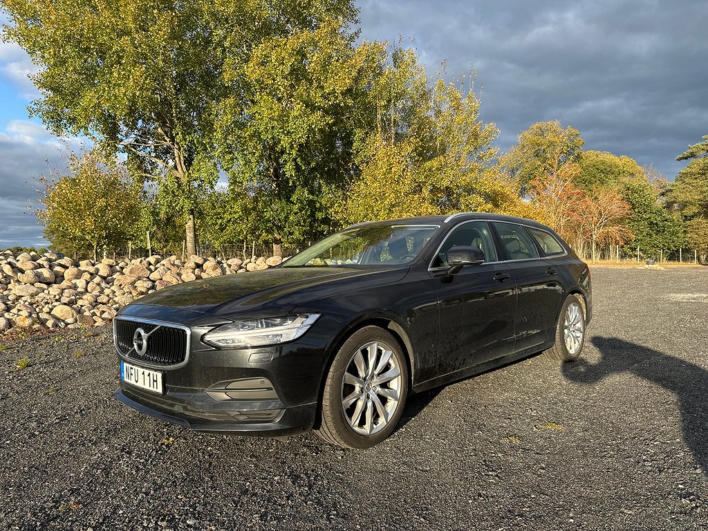 Volvo V90 D4 Aut Geartronic Advanced Edition NAVI 18 tum Alu Diesel