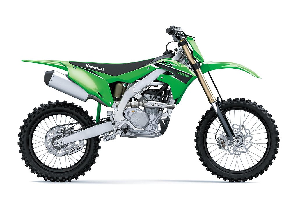 Kawasaki KX 250  Kampanj så långt lagret räcker 