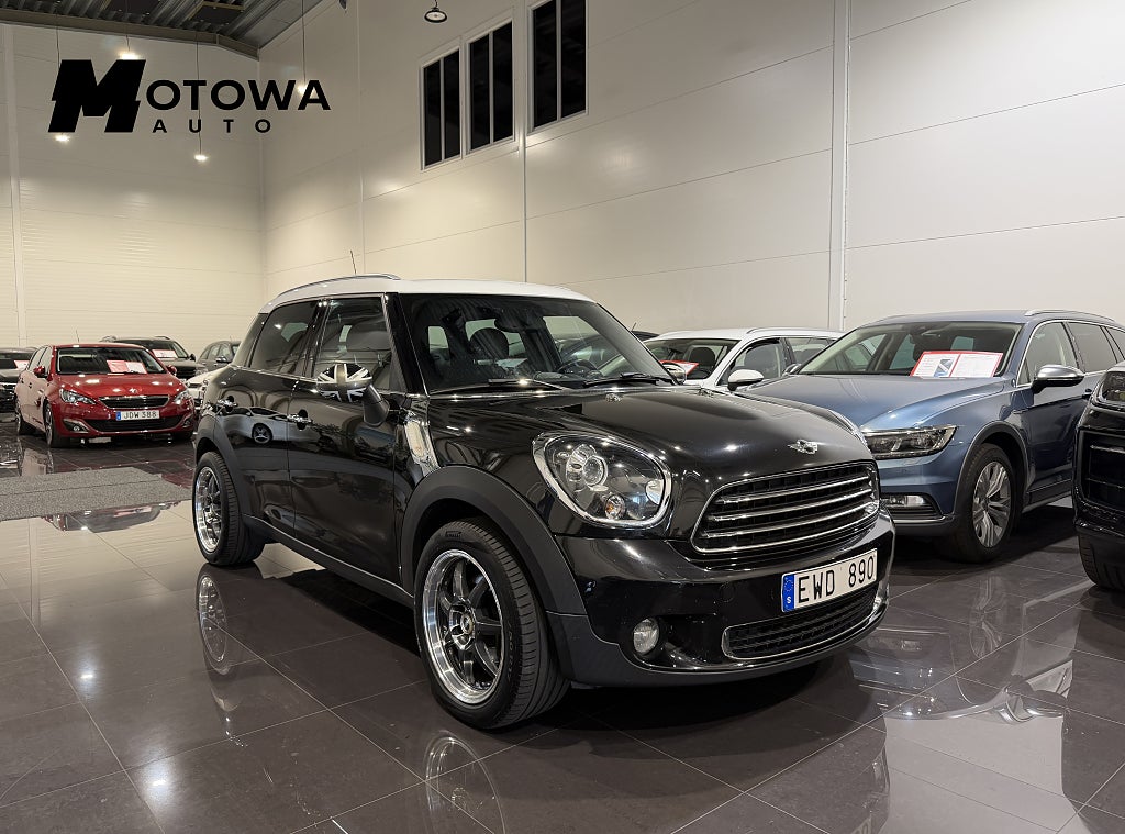 MINI Countryman Cooper D Chili 3,45% Ränta Euro 5