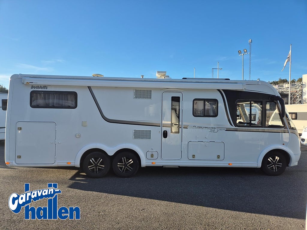 Dethleffs XL-I 7850 (Alde/E&P hydrauliskastödben/Kamkedja/mm.)