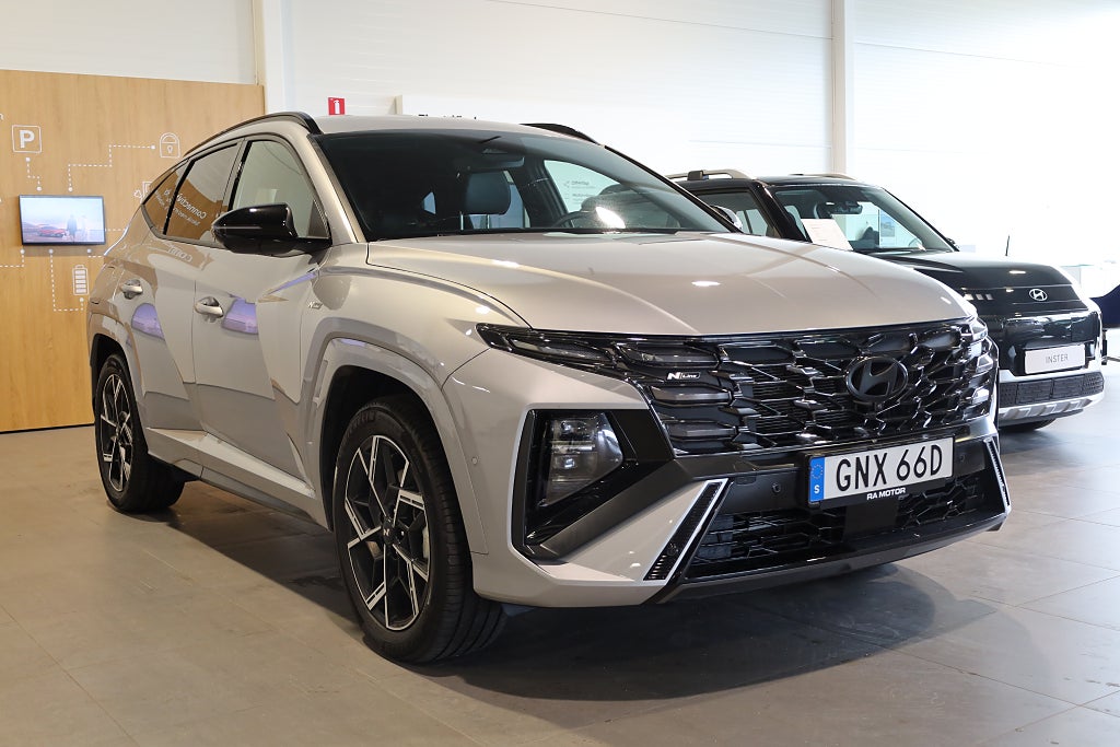 Hyundai Tucson PHEV 4WD Advanced N-Line 360° Navi Head-Up Leasbar 2025