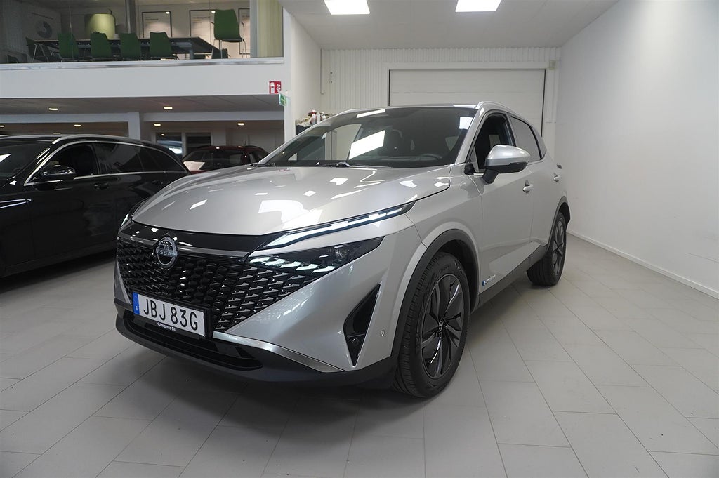 Nissan Qashqai E-Power Tekna Black 190 hk Aut