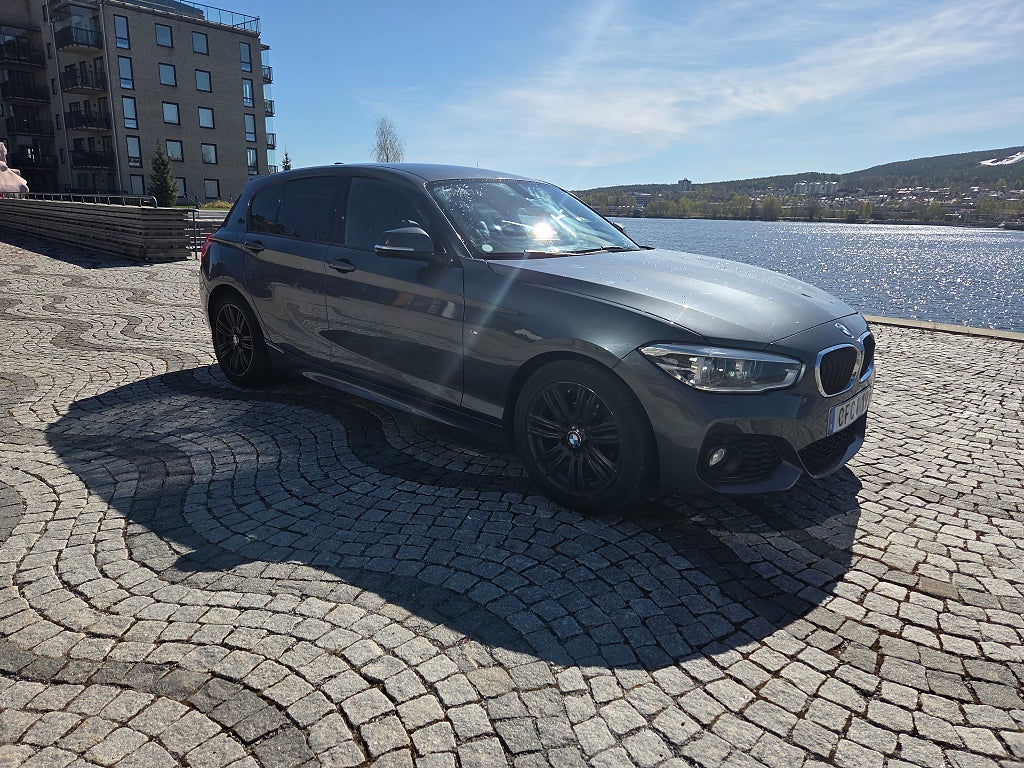 BMW 116 d 5-dörrars Steptronic M Sport Euro 6