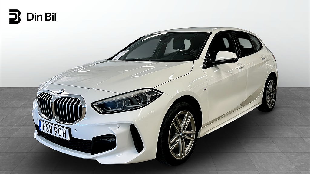 BMW 118 136 hk M Sport/S+V-Hjul