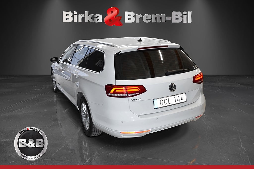 Volkswagen Passat Sportscombi 2.0 TDI Värmare 150hk