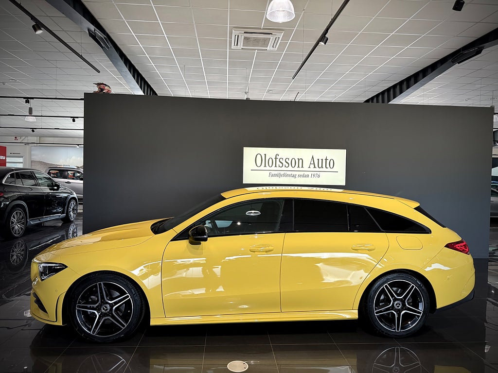 Mercedes-Benz CLA 180 Shooting Brake AMG Night package Dragkrok - bild 2