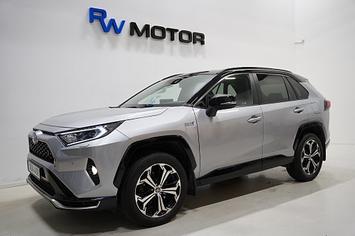 Toyota RAV4 Plug-in Hybrid 306hk AWD Style B-kam Drag RÄNTA 2,95%