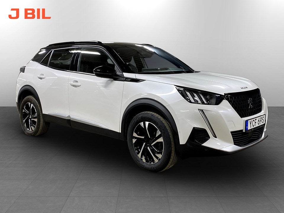 Peugeot 2008 GT 1.2 PT 130hk Aut - B-KAMERA, CARPLAY