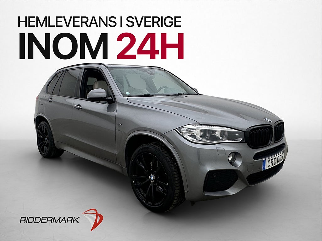 BMW X5 xDrive40d M Sport Pano H/K 360° Skinn Drag Navi