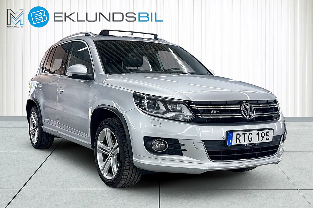 Volkswagen Tiguan 2015