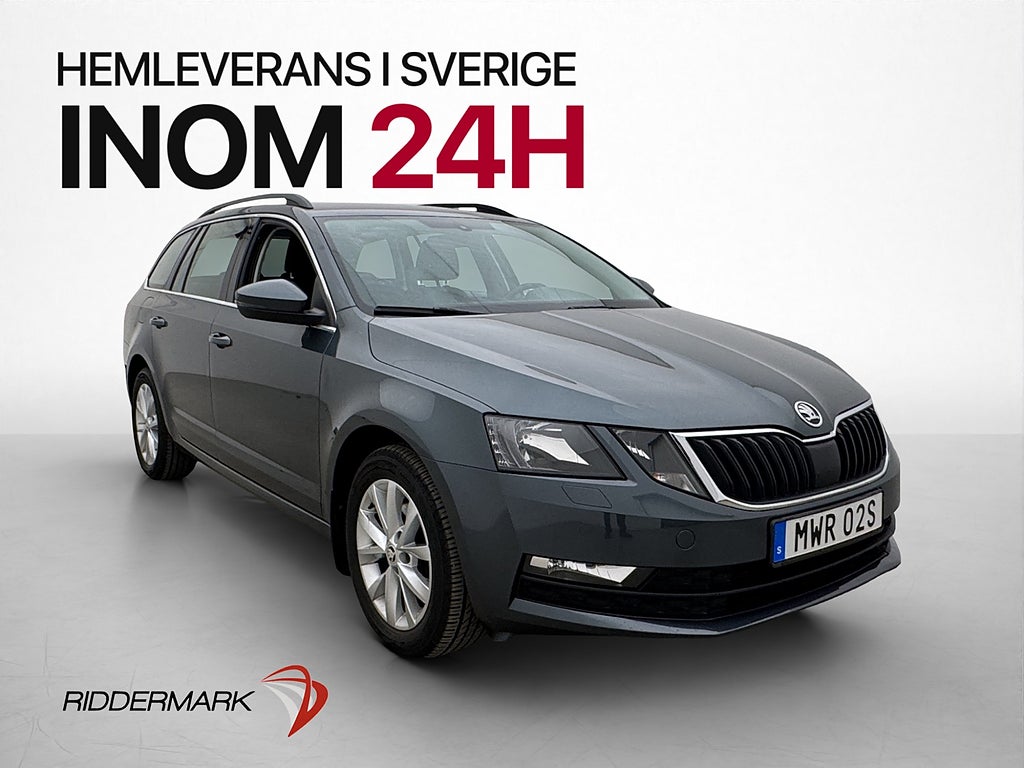 Skoda Octavia 1.5 TSI G-TEC 130hk Ambition Kamera Dragkrok
