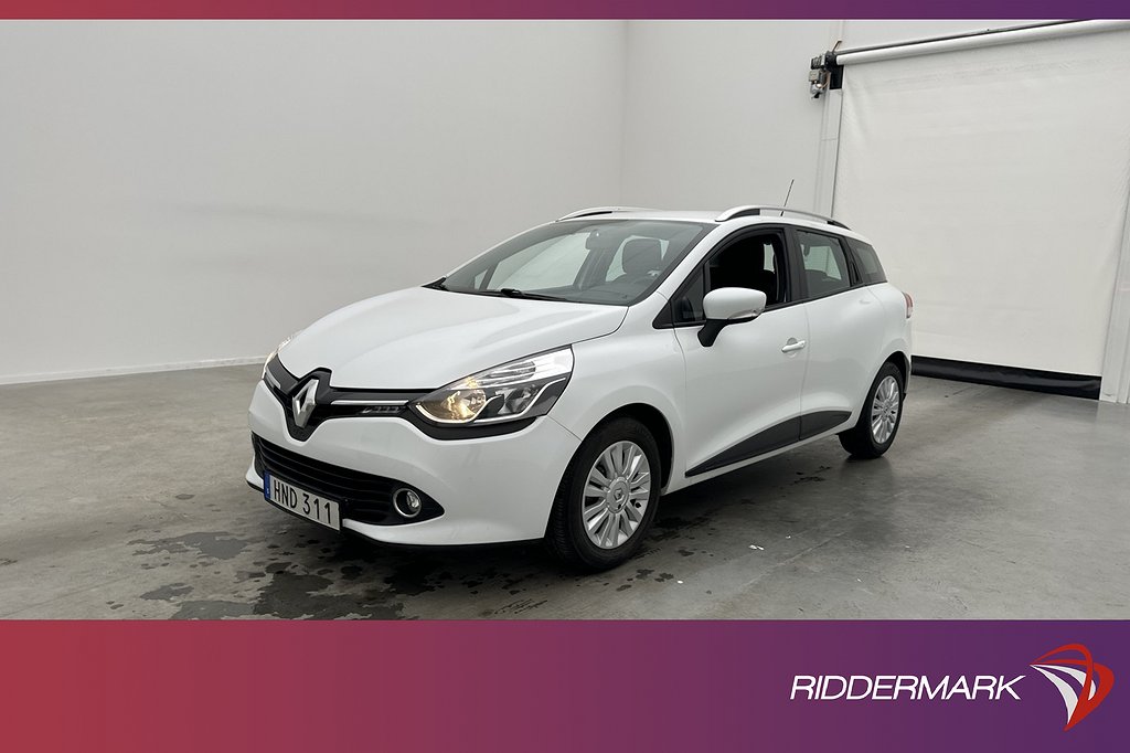 Renault Clio Sport Tourer 90hk Navi Farthållare Bluetooth