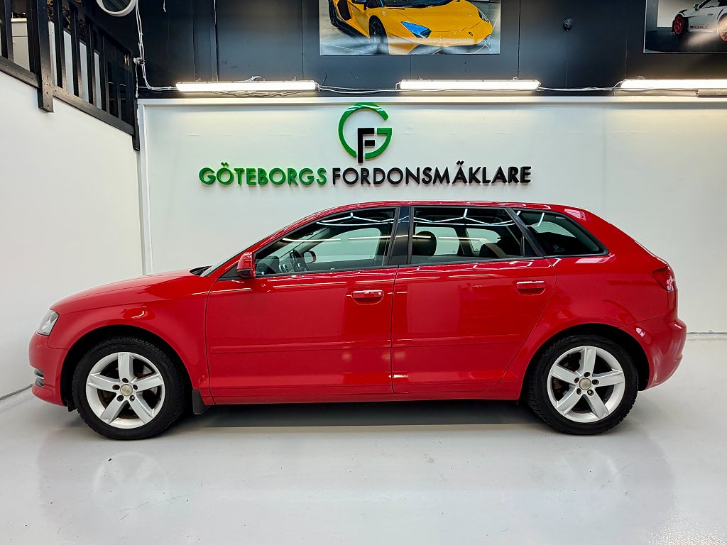 Audi A3 Sportback 1.6 TDI 589kr/månad