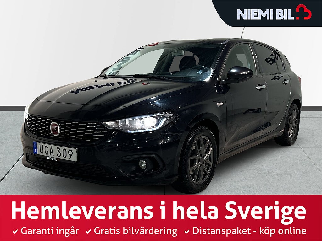 Fiat Tipo 1.6 E.Torq Lounge Automat Psens Mvärm Farthållare SoV