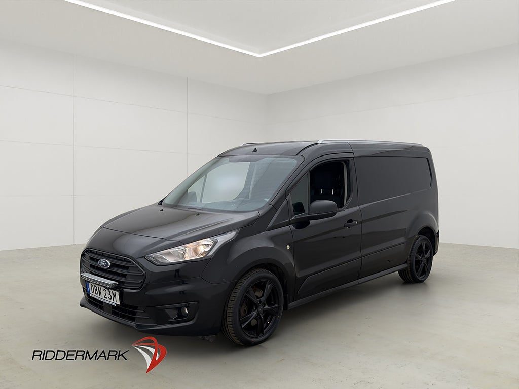 Ford Transit Connect LWB Värmare Drag A/C B-Kamera CARPLAY