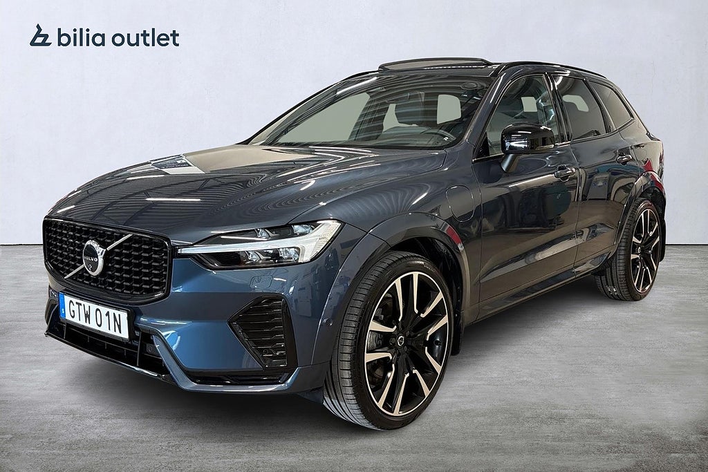 Volvo XC60 Recharge T6 AWD Ultimate Dark 360° Pano Drag H&K HUD