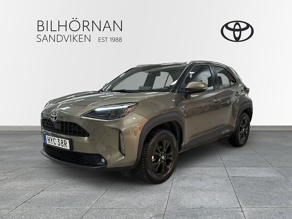 Toyota Yaris Cross Hybrid 1,5 Active Plus Drag