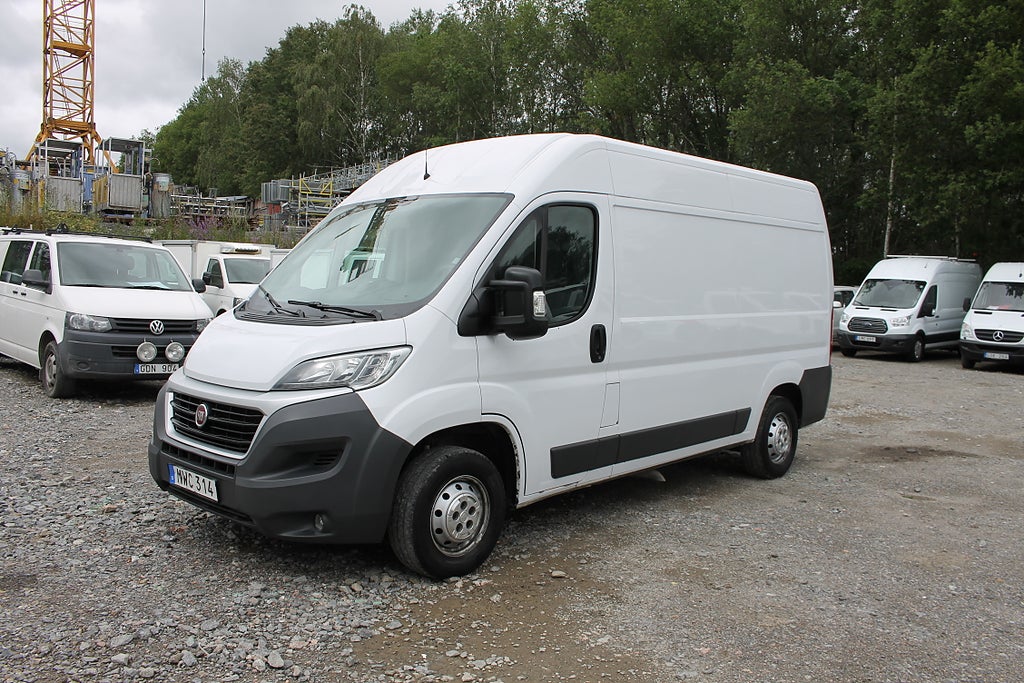 Fiat Ducato 2.3 Multijet Dieselvärmare*