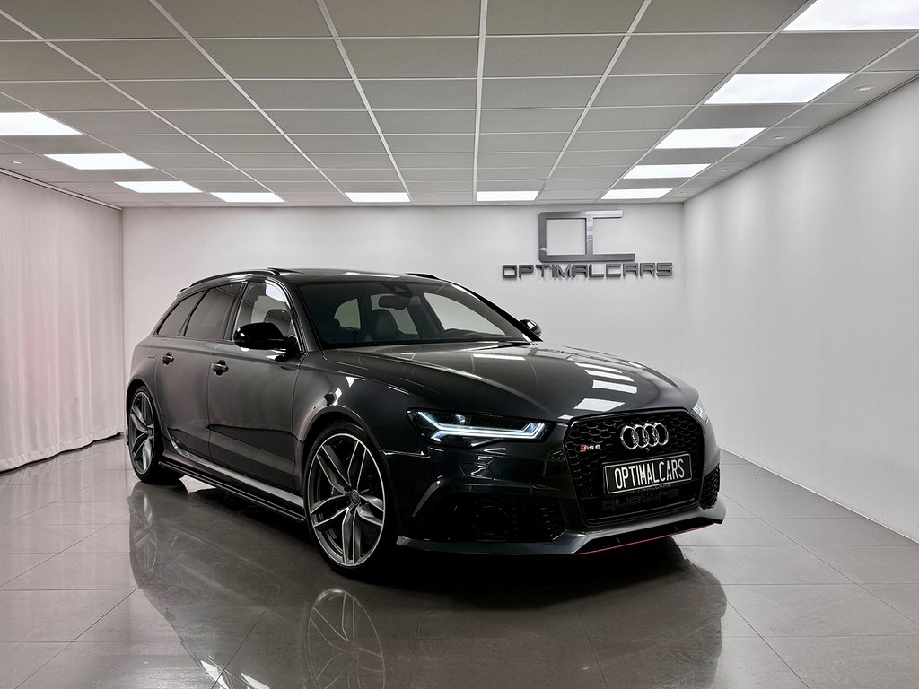 Audi RS6 4.0TFSi Q Facelift 560HK Dynamic PLUS B&O Exclusive