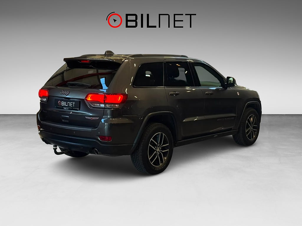 Jeep Grand Cherokee 3.0 V6 CRD 4WD TrailHawk Sv-Såld Kamera Drag 250h