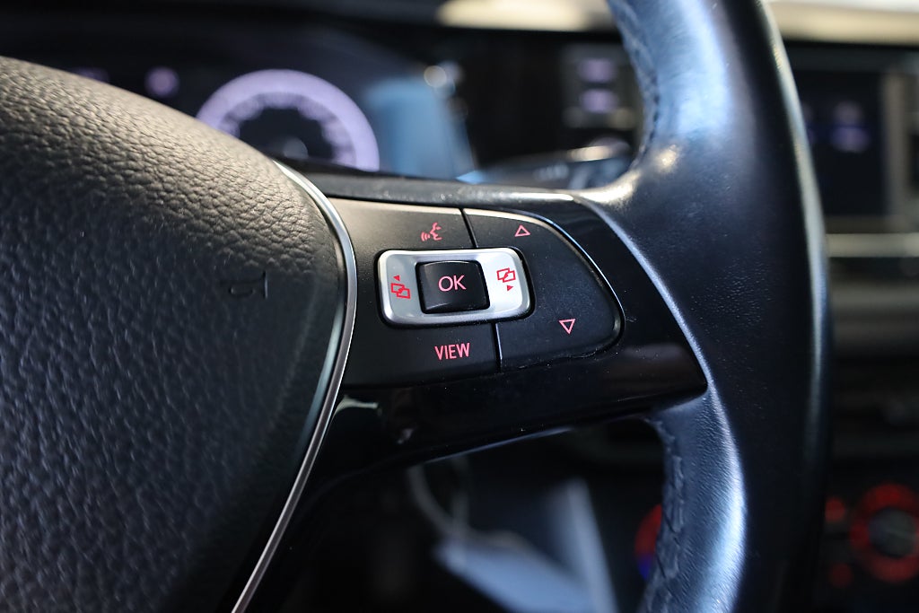 Volkswagen Polo 1.6 TDI 95HK PDC CarPlay Blåtand 2020