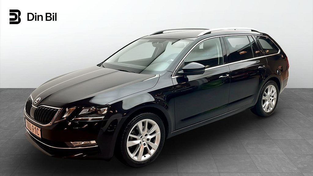 Skoda Octavia Kombi Style 1,5 TSI 150 DSG /Drag/Värmare/Backkamera/Pre