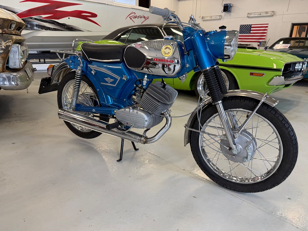 Zundapp KS125 A 0kr insats 1858kr/mån 