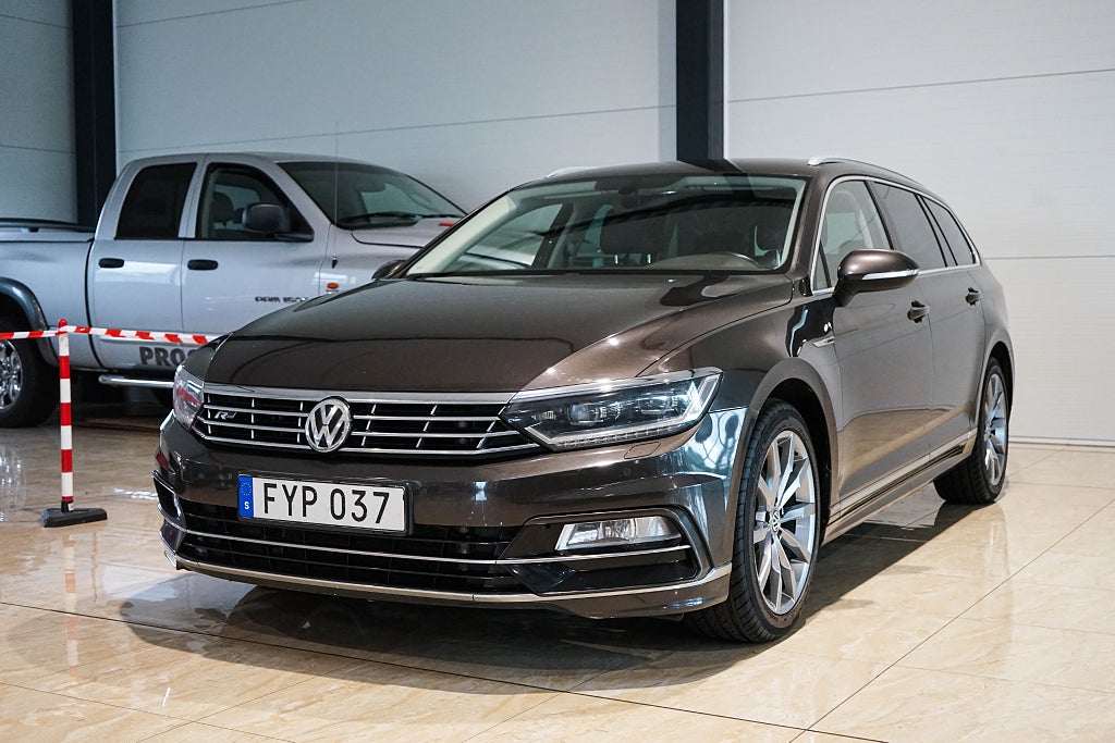 Volkswagen Passat Sportscombi 2.0 TDI 4Motion GT R-Line Executive Drag 